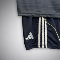 25/26 Real Madrid Away Kids Size Kit - Premium Quality Kits at Football Monarch