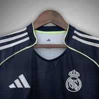 25/26 Real Madrid Away Kit - Premium Quality Kits at Football Monarch