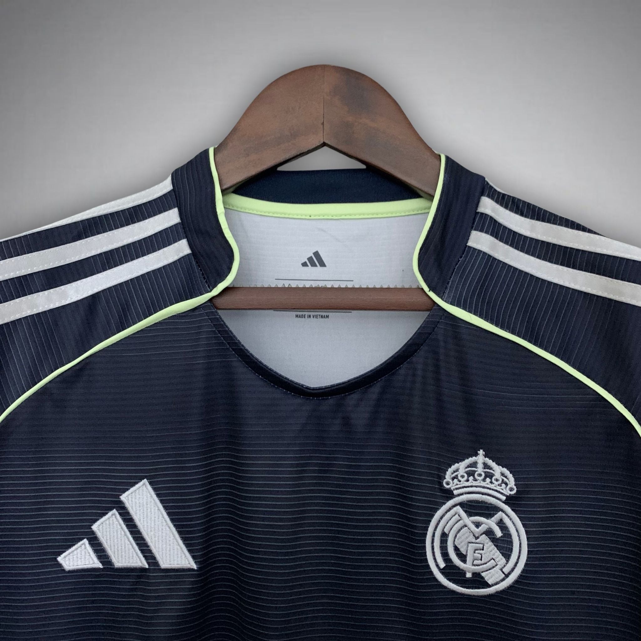 25/26 Real Madrid Away Kit - Premium Quality Kits at Football Monarch