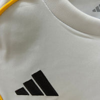 25/26 Real Madrid Home Kids Size Kit - Premium Quality Kits at Football Monarch