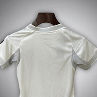 25/26 Real Madrid Home Kids Size Kit - Premium Quality Kits at Football Monarch