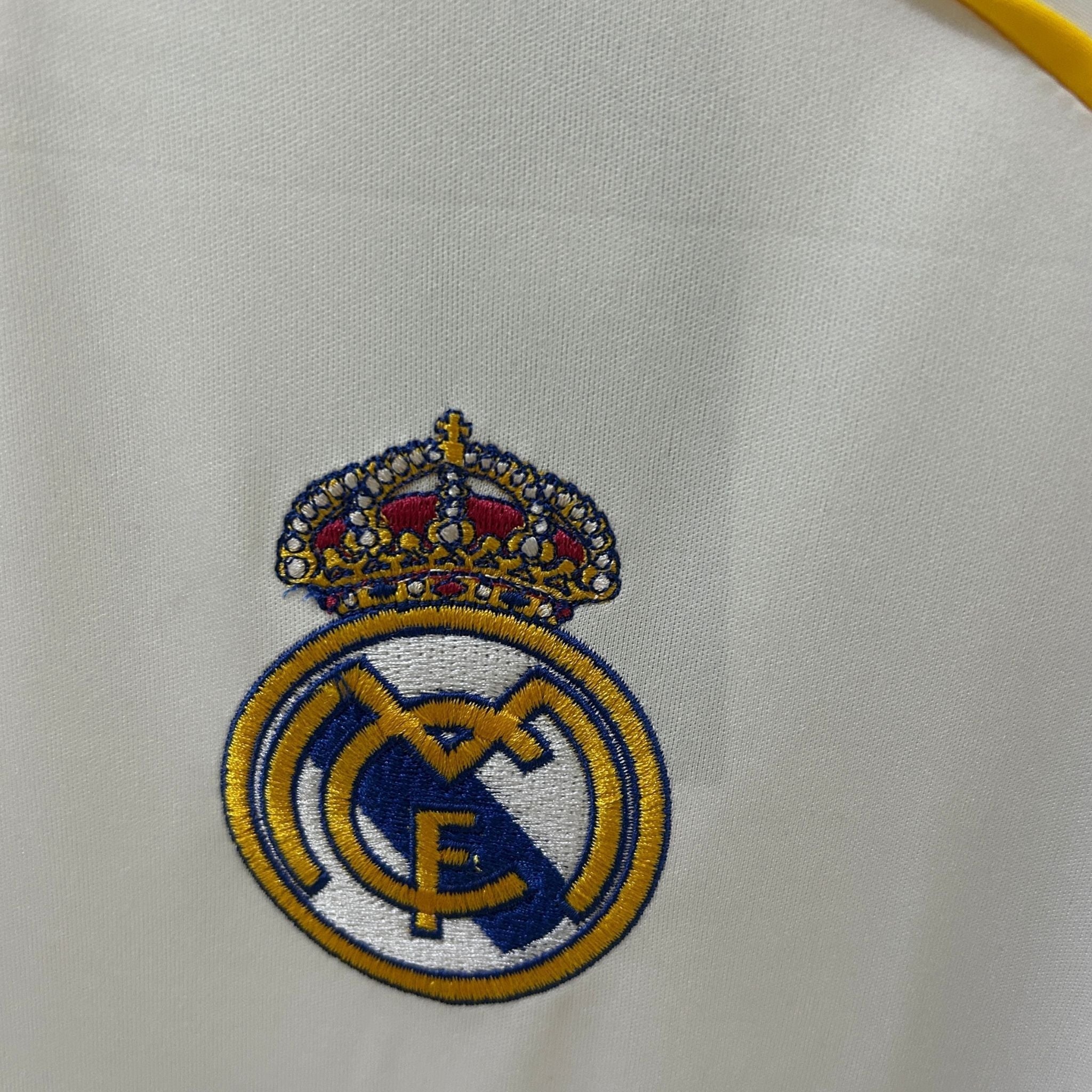 25/26 Real Madrid Home Kit - Premium Quality Kits at Football Monarch
