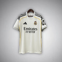 25/26 Real Madrid Home Kit - Premium Quality Kits at Football Monarch