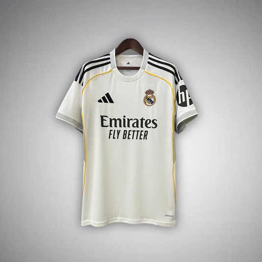 25/26 Real Madrid Home Kit - Premium Quality Kits at Football Monarch