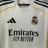 25/26 Real Madrid Home Kit - Premium Quality Kits at Football Monarch