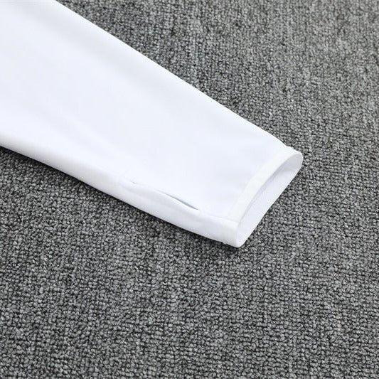 25/26 Real Madrid Home Tracksuit - Premium Quality Kits at Football Monarch