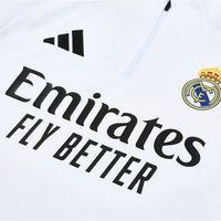 25/26 Real Madrid Home Tracksuit - Premium Quality Kits at Football Monarch