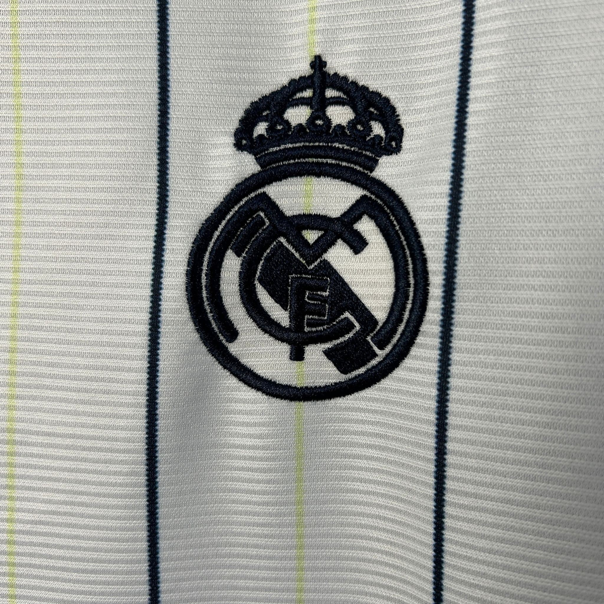 25/26 Real Madrid "Los Blancos" Premium Kit - Premium Quality Kits at Football Monarch