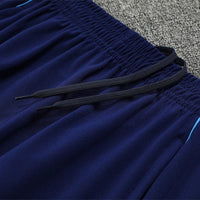 25/26 Real Madrid Training Blue Tracksuit - Premium Quality Kits at Football Monarch