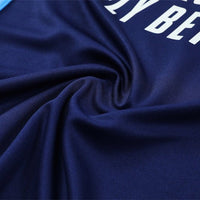 25/26 Real Madrid Training Blue Tracksuit - Premium Quality Kits at Football Monarch