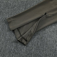 25/26 Real Madrid Training Dark Olive Kids Size Tracksuit - Premium Quality Kits at Football Monarch