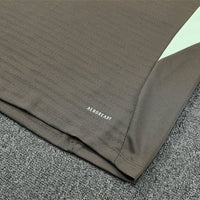 25/26 Real Madrid Training Dark Olive Kids Size Tracksuit - Premium Quality Kits at Football Monarch