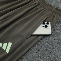 25/26 Real Madrid Training Dark Olive Kids Size Tracksuit - Premium Quality Kits at Football Monarch