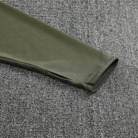 25/26 Real Madrid Training Dark Olive Kids Size Tracksuit - Premium Quality Kits at Football Monarch