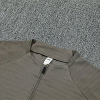 25/26 Real Madrid Training Dark Olive Tracksuit - Premium Quality Kits at Football Monarch