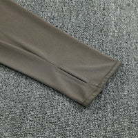 25/26 Real Madrid Training Dark Olive Tracksuit - Premium Quality Kits at Football Monarch