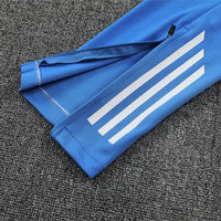 25/26 Real Madrid Training Light Blue Tracksuit - Premium Quality Kits at Football Monarch