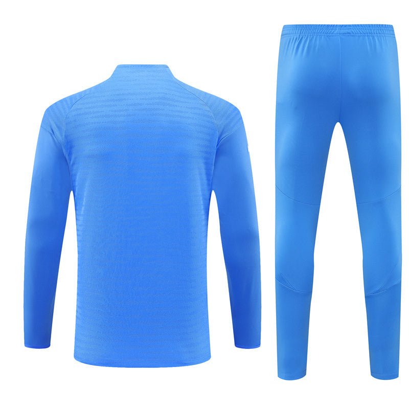 25/26 Real Madrid Training Light Blue Tracksuit - Premium Quality Kits at Football Monarch
