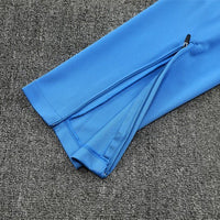 25/26 Real Madrid Training Light Blue Tracksuit - Premium Quality Kits at Football Monarch