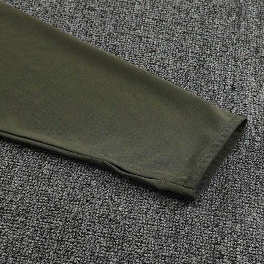 25/26 Real Madrid Training Lime Green Kids Size Tracksuit - Premium Quality Kits at Football Monarch