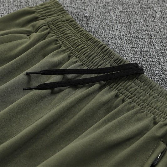 25/26 Real Madrid Training Lime Green Kids Size Tracksuit - Premium Quality Kits at Football Monarch