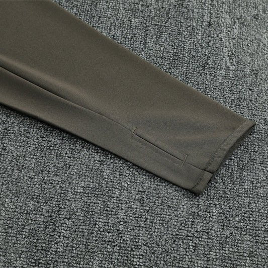 25/26 Real Madrid Training Lime Green Tracksuit - Premium Quality Kits at Football Monarch