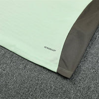 25/26 Real Madrid Training Lime Green Tracksuit - Premium Quality Kits at Football Monarch