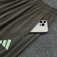 25/26 Real Madrid Training Lime Green Tracksuit - Premium Quality Kits at Football Monarch