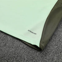 25/26 Real Madrid Training Lime Green Tracksuit - Premium Quality Kits at Football Monarch