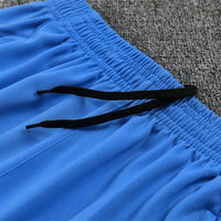 25/26 Real Madrid Training White/Light Blue Tracksuit - Premium Quality Kits at Football Monarch