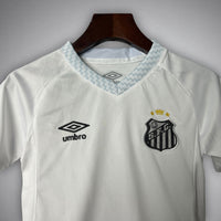 25/26 Santos FC Home Kids Size Kit - Premium Quality Kits at Football Monarch
