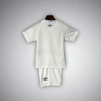 25/26 Santos FC Home Kids Size Kit - Premium Quality Kits at Football Monarch