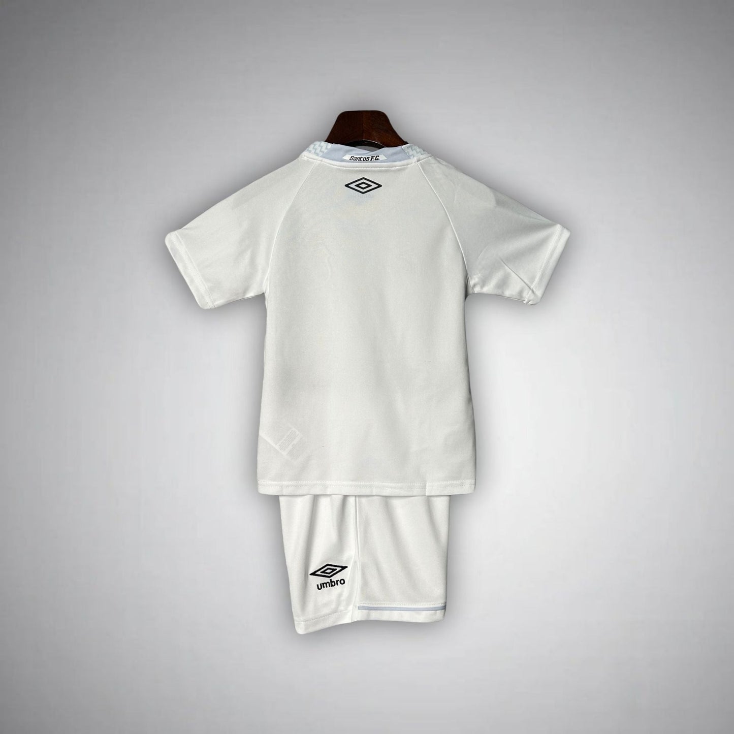 25/26 Santos FC Home Kids Size Kit - Premium Quality Kits at Football Monarch