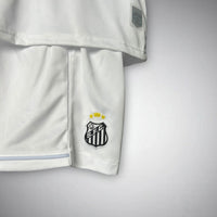 25/26 Santos FC Home Kids Size Kit - Premium Quality Kits at Football Monarch