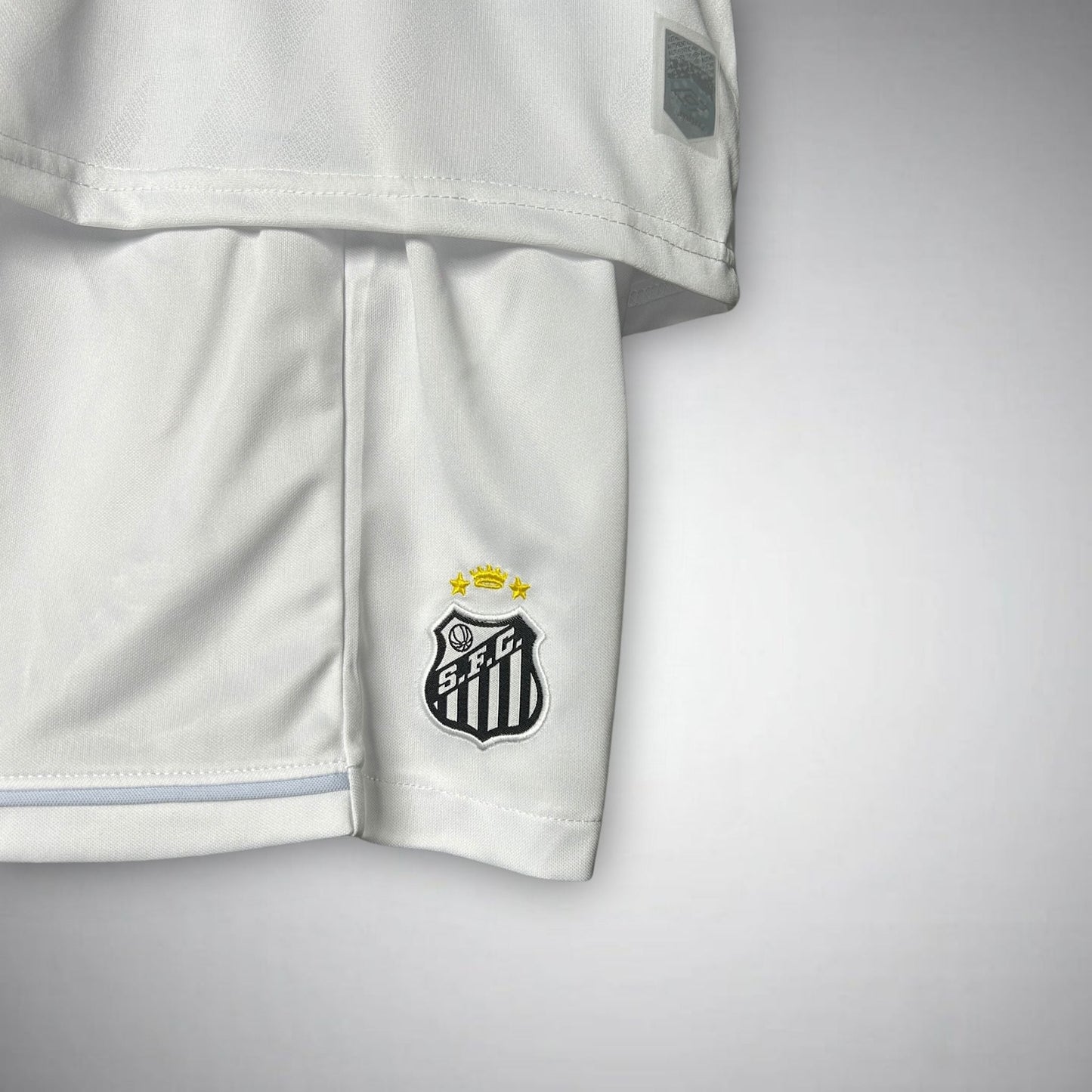 25/26 Santos FC Home Kids Size Kit - Premium Quality Kits at Football Monarch