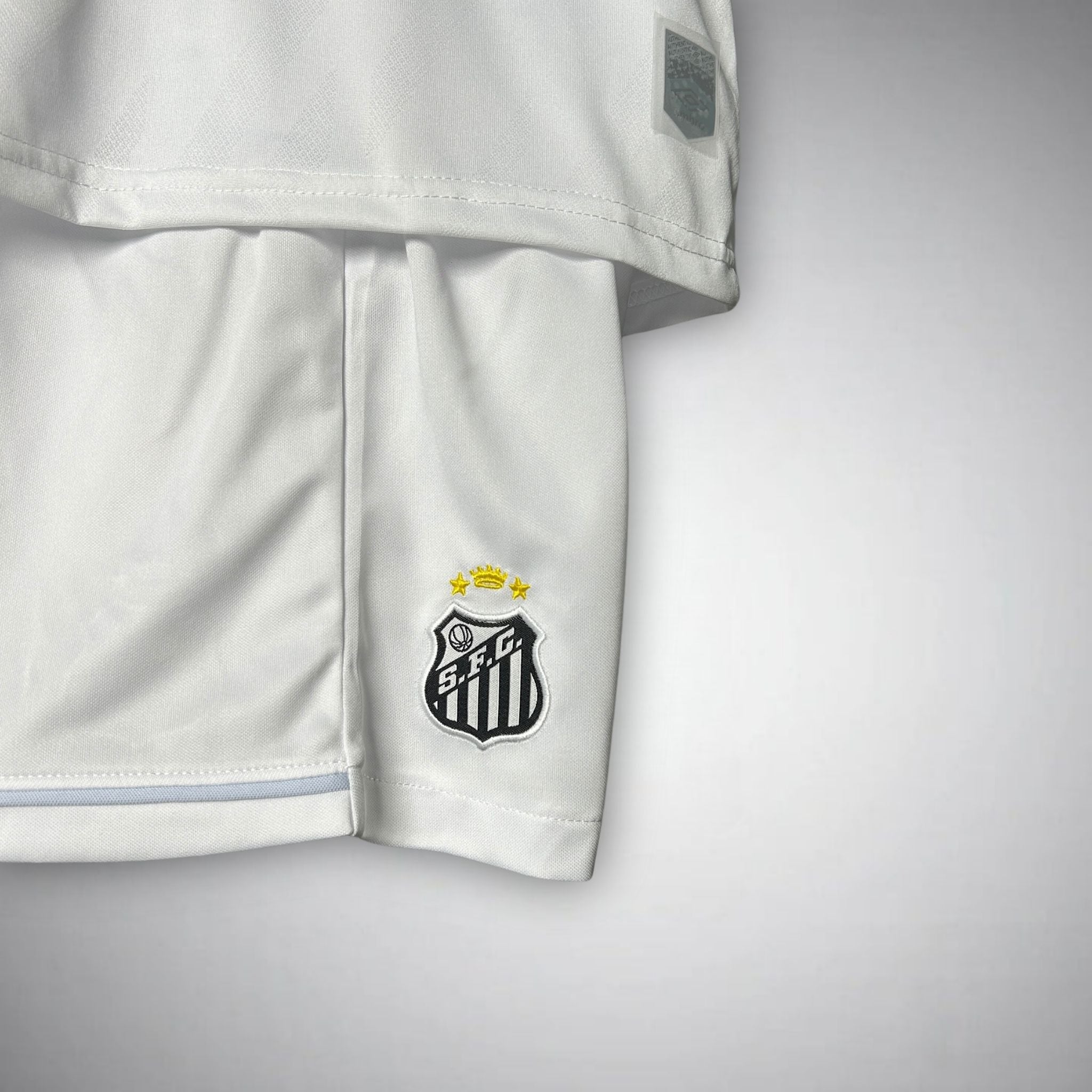25/26 Santos FC Home Kids Size Kit - Premium Quality Kits at Football Monarch