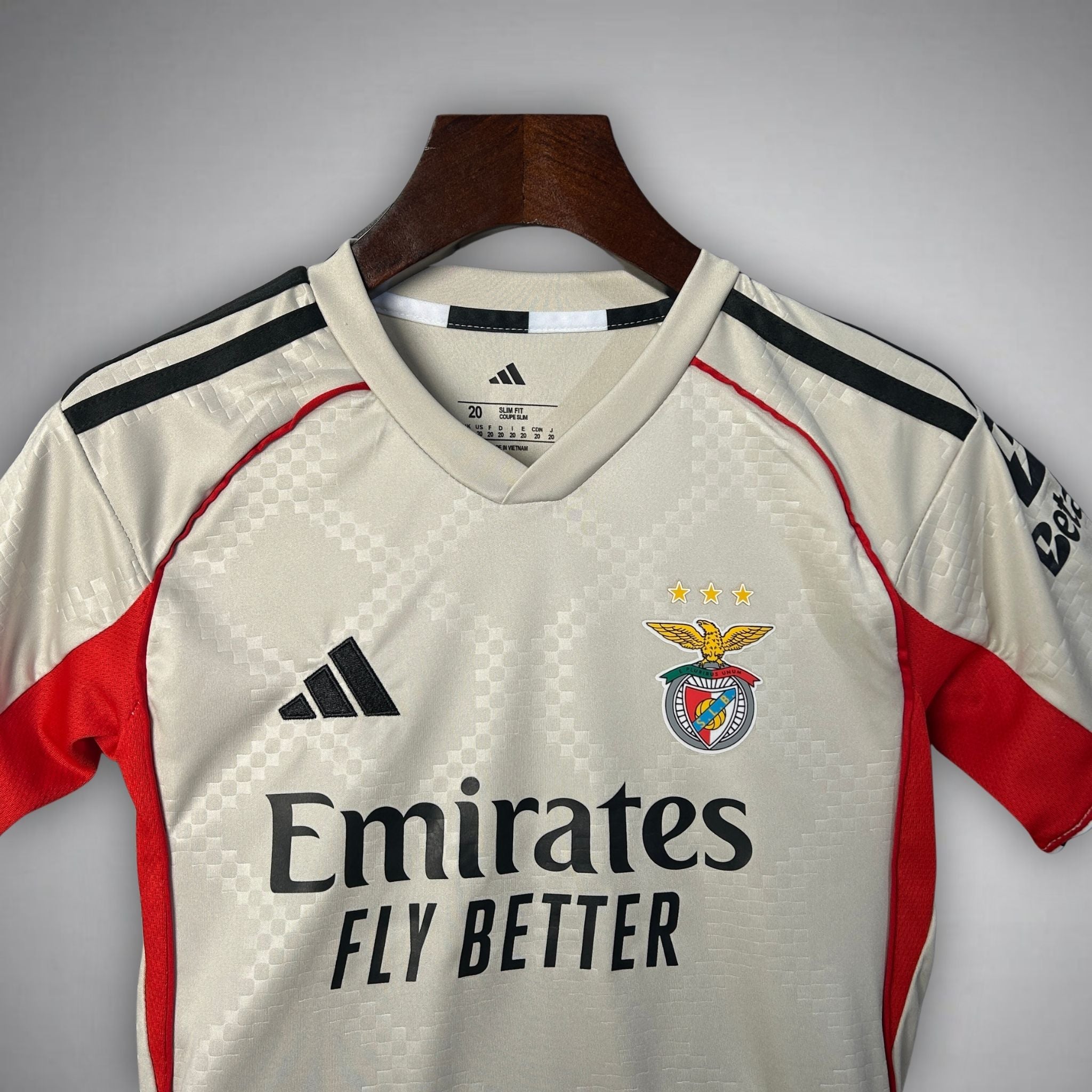 25/26 SL Benfica Away Kids Size Kit - Premium Quality Kits at Football Monarch