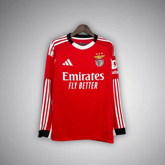 25/26 SL Benfica Home Long Sleeve Kit - Premium Quality Kits at Football Monarch