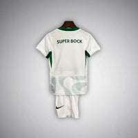 25/26 Sporting CP Fourth Kids Size Kit - Premium Quality Kits at Football Monarch