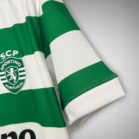 25/26 Sporting CP Home Kit - Premium Quality Kits at Football Monarch