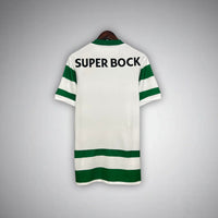 25/26 Sporting CP Home Kit - Premium Quality Kits at Football Monarch