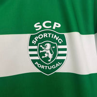 25/26 Sporting CP Home Kit - Premium Quality Kits at Football Monarch