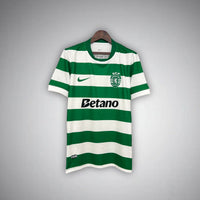 25/26 Sporting CP Home Kit - Premium Quality Kits at Football Monarch