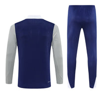 25/26 Tottenham Training Blue Kids Size Tracksuit - Premium Quality Kits at Football Monarch