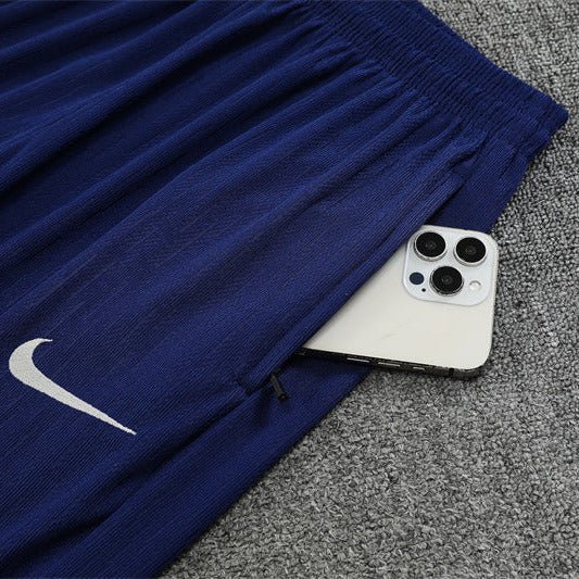 25/26 Tottenham Training Blue Kids Size Tracksuit - Premium Quality Kits at Football Monarch