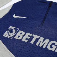 25/26 Tottenham Training Blue Kids Size Tracksuit - Premium Quality Kits at Football Monarch