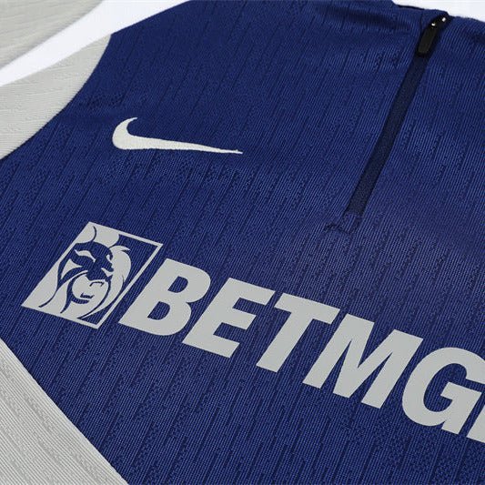 25/26 Tottenham Training Blue Kids Size Tracksuit - Premium Quality Kits at Football Monarch