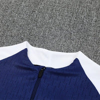 25/26 Tottenham Training Blue Kids Size Tracksuit - Premium Quality Kits at Football Monarch