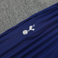 25/26 Tottenham Training Blue Kids Size Tracksuit - Premium Quality Kits at Football Monarch