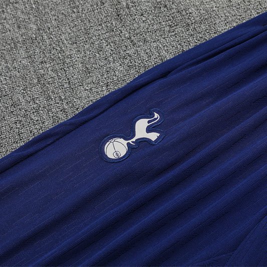 25/26 Tottenham Training Blue Kids Size Tracksuit - Premium Quality Kits at Football Monarch